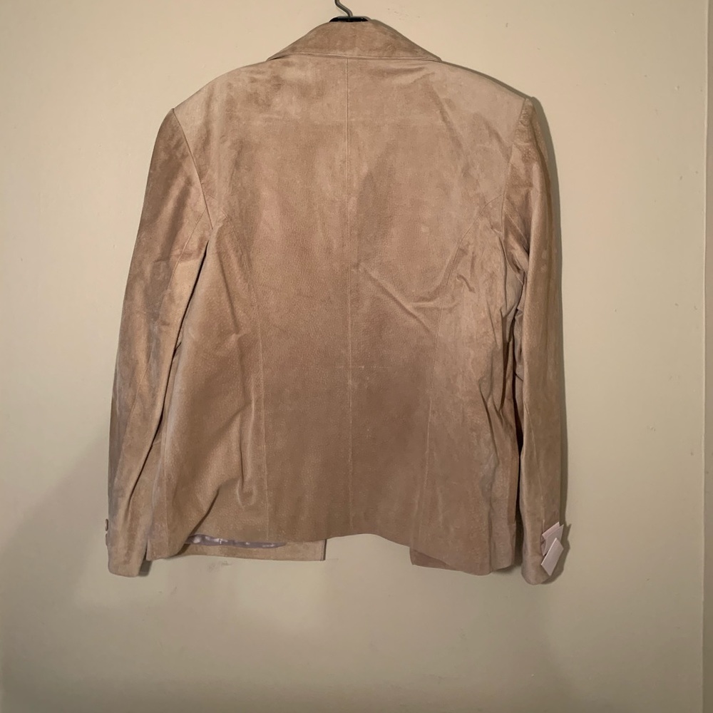 Suede jacket - Picture 3 of 3